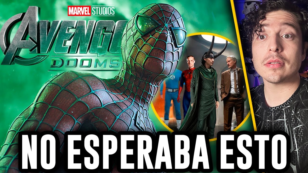 CONFIRMADO I Tobey Maguire regresa en Avengers Doomsday I Explicación Spiderman vs Doom