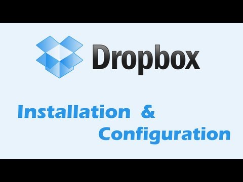 comment installer dropbox