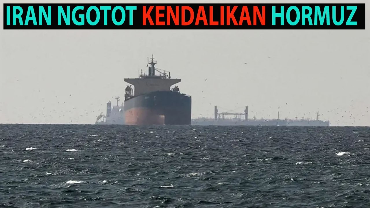 Kapal Kargo Singapura Dihantam Drone, AS Kembali Serang Iran