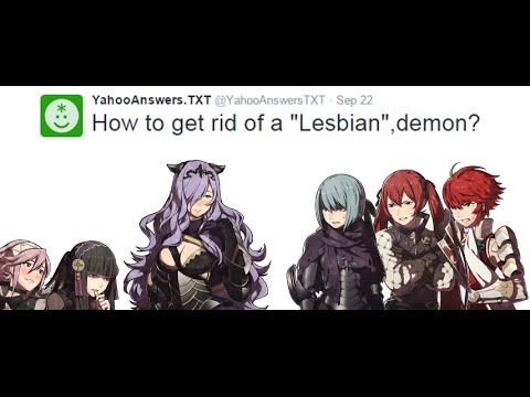 Fire Emblem Fates Yahoo! Answers (VOICED) Part 4!!!!