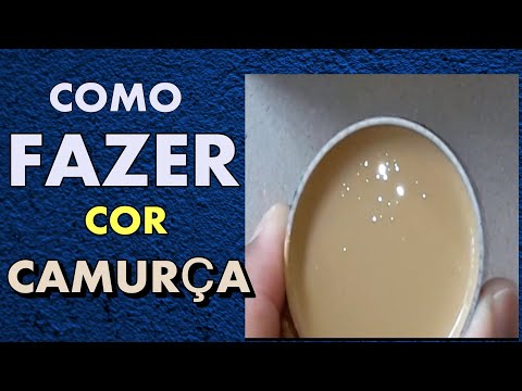 How to Make Suede Color - Color Mixing