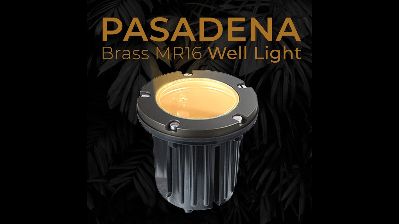 Pasadena Brass LED Well-Light: Quality Teardown & Install | Accent Pro Lighting