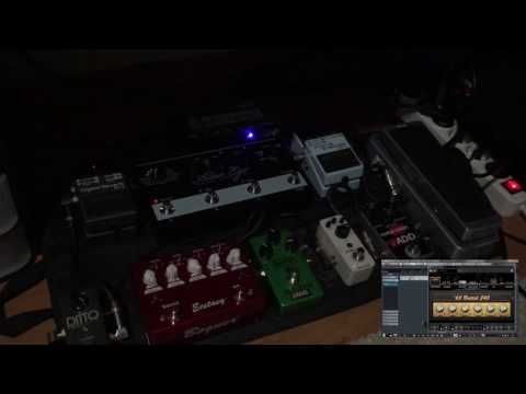 Positive Grid Bias Amp VST Plugin with Real Pedals