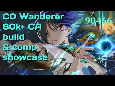 Genshin Impact F2P • C0 Wanderer & C5 Faruzan Demo