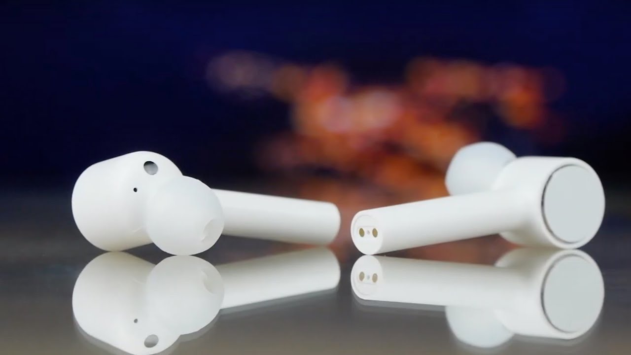 Беспроводные наушники Xiaomi Bluetooth Headset Air (White) video preview
