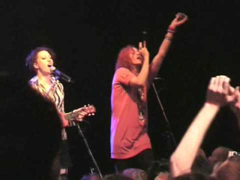 Amanda Palmer: "Creep" with Azaria of "The FolloW" @ The Factory 2007