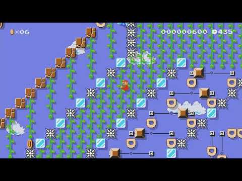 diagonally intriguing 1.0 by gecko - Super Mario Maker - No Commentary 1bq