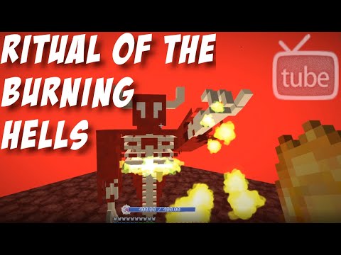 Ritual Of The Burning Hells - Mana And Artifice - ATM6 Sky