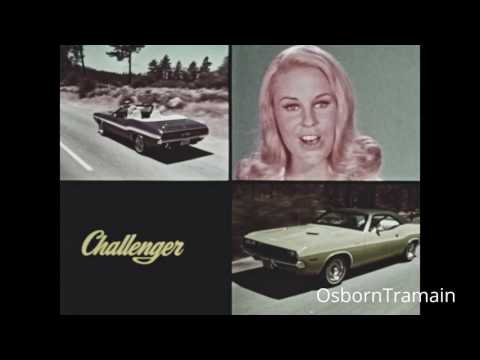 1970 Dodge Challenger Commercial - Special Introduction Better COLOR HD