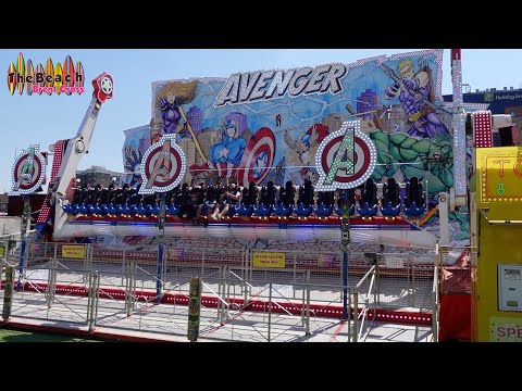 The Beach Brent Cross Vlog August 2022 - UK's Only KMG Discovery Ride + XXL and much much more