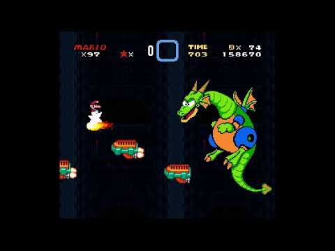 Super Kitiku Mario (Demo 7.5) - Special Zone(Part 2)