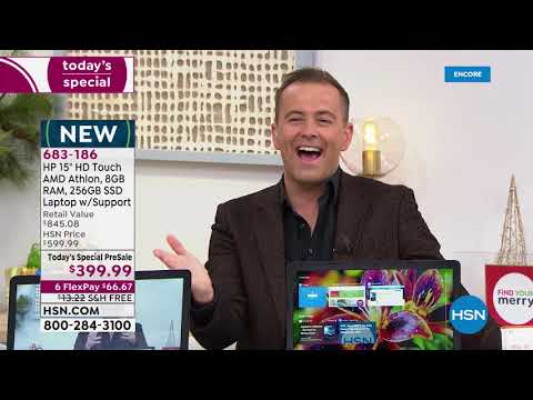 HSN | HP Electronic Gifts 11.03.2019 - 06 AM