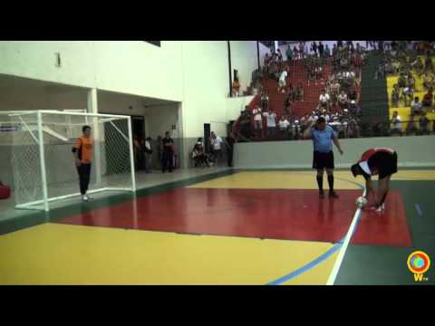 Disputa de Pênaltis na Final do Futsal de Férias de Dracena