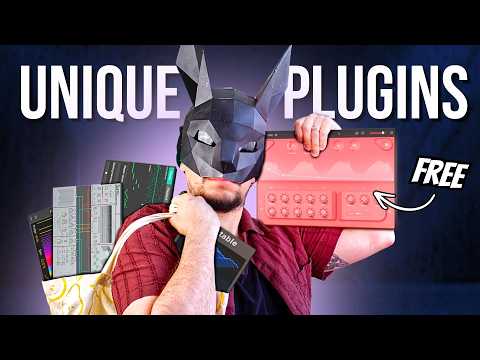 The MOST UNIQUE Sound Design Plugins