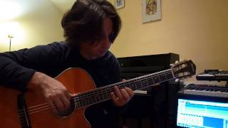 How Deep is your Love - Bee Gees - Gabriel Borruto  Guitarra Clásica