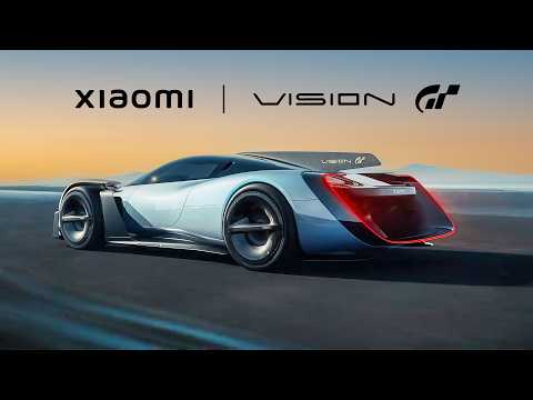 NEW Xiaomi Vision Gran Turismo - First Look