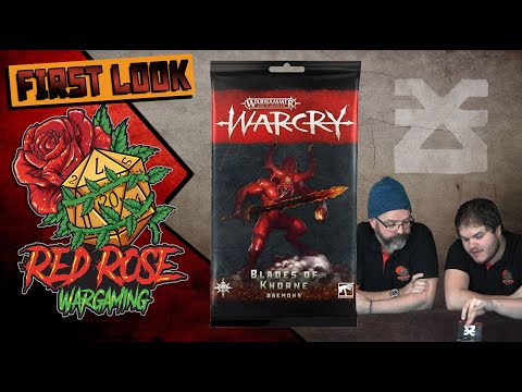 Blades of Khorne: Daemons - Warcry Card Review