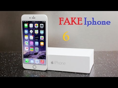 FAKE Gold Iphone 6 Unboxing And Review (BUYER BEWARE)