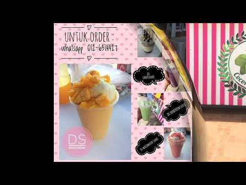 USAHAWAN TAMAN MUHIBBAH: DS COCONUT SHAKE