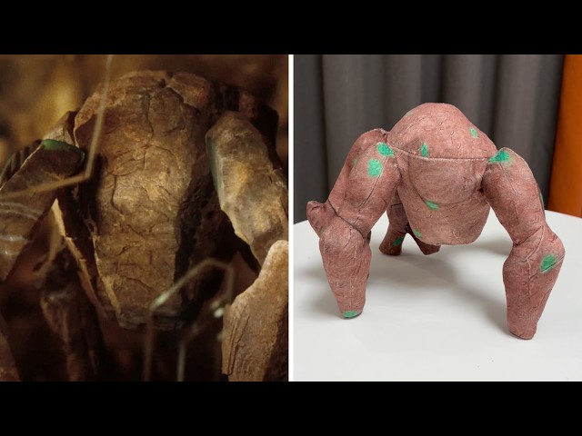 Vídeo relacionado con DIANLIANG Peluche Project Hail Mary Rocky Peluche de Alien Rocky de 20cm Proyecto Hail Mary para Fans