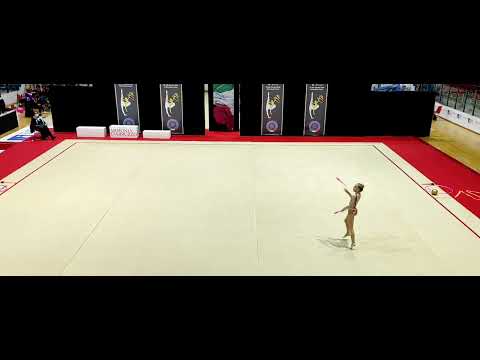 Viola Crippa individuale Gold 2021 clavette