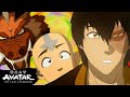 Aang Zuko Dragon Dance With The Firebending Masters Avatar The Last Airbender