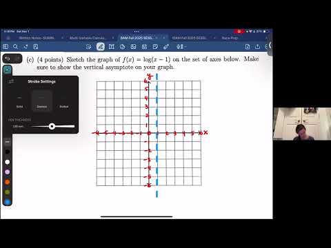 Quiz 10 Review--Math 195--Lesson 12--Fall Semester