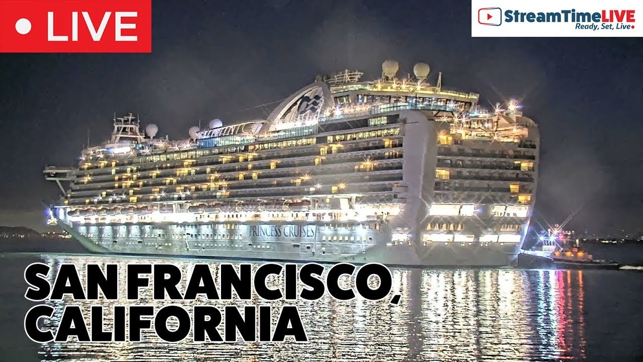 Live webcam view of Terminal de cruceros del Pier 27