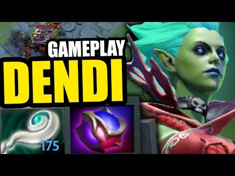 DENDI DEATH PROPHET DOTA 2 PATCH 7.06 NEW META GAMEPLAY