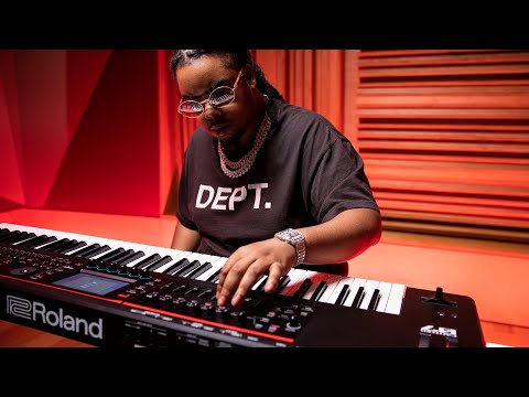 Roland FANTOM-0 Synthesizer Workstation | Chopsquad DJ Demo and Overview