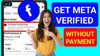 How To Get Meta Verified on Facebook ( Full Free )