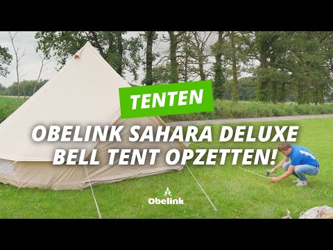 Obelink Sahara 500 Deluxe tienda de campaña tipi