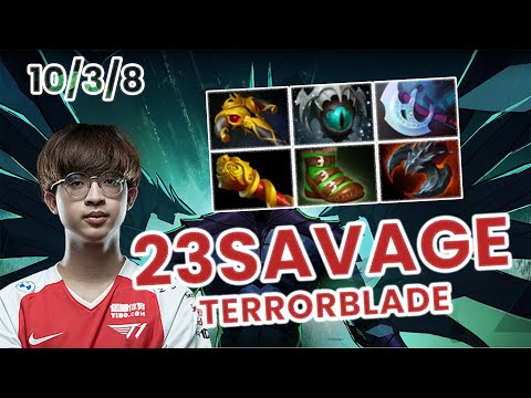 Talon.23savage Terrorblade Gameplay - 23savage Gameplay 2022