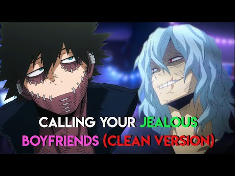 Calling your Jealous Boyfriends Dabi and Shigaraki - MHA Role Play ASMR