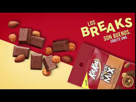 Cógete un BREAK con KitKat Snack Mix