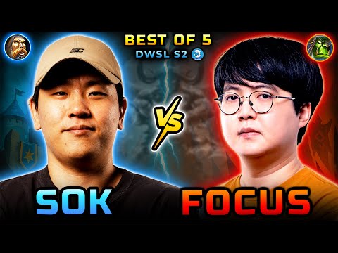 CRAZY ENDING 💥 DAY 8: Sok vs FoCuS (Bo5) DWSL S2 🐬