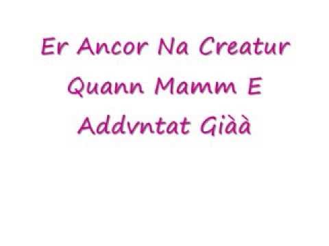 Raffaello Junior e Cinzia Oscar N'ammor Overo Testo