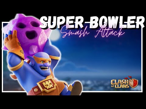 TH13 Super Bowler SMASH Attack strategy! (Clash of Clans)