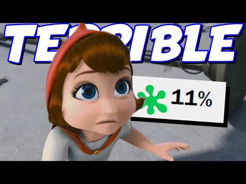 The TERRIBLE Red Riding Hood Sequel...