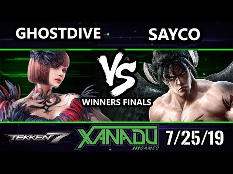 F@X 312 Tekken 7 - Ghostdive (Anna) Vs. Sayco (Devil Jin, Dragunov) - T7 Winners Finals