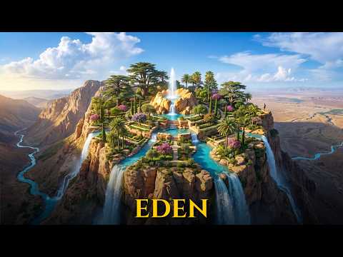 The Garden of Eden Was NEVER a Garden The HIDDEN Truth