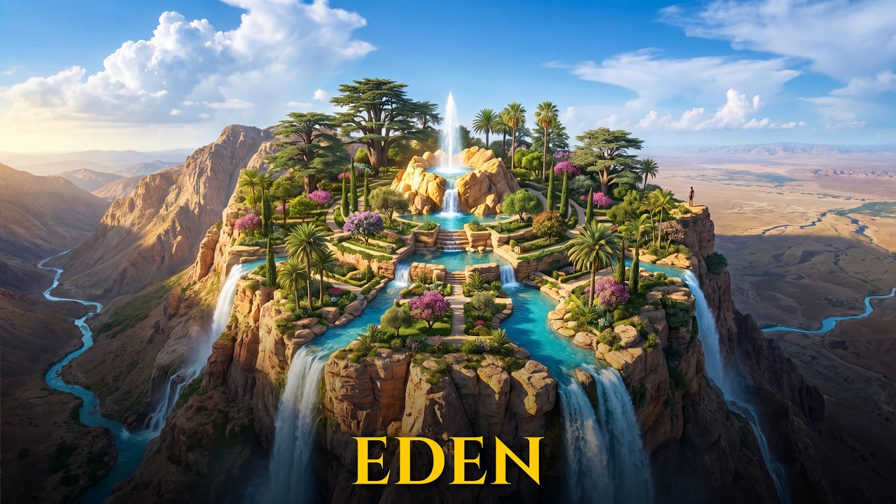 The Garden of Eden Was NEVER a Garden The HIDDEN Truth