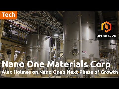 Nano One names Alex Holmes CEO as founder Dan Blondal transitions to retirement and advisory role