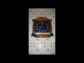 Antigo Relógio De Parede High Class Clock Quartz