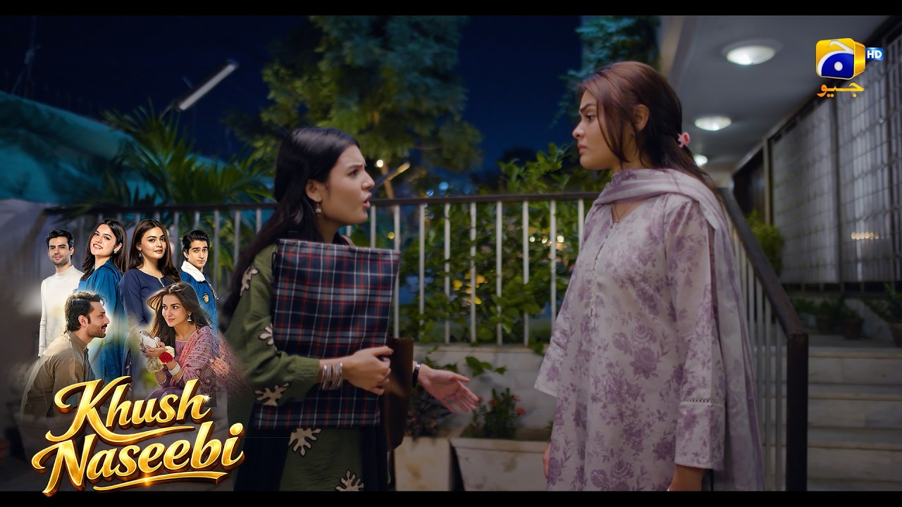 Yeh Konsa Waqt Hai Ghar Aane Ka || Khush Naseebi || Har Pal Geo