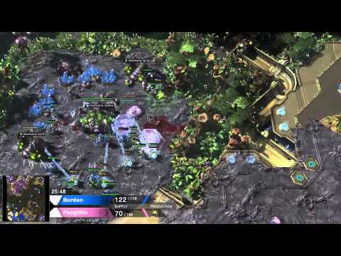BoRdAn vs PengWin - WCS EU Qualifier #3 (Ro256)