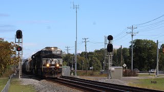 Norfolk Southern T45 heads South thru Spring City Tennessee