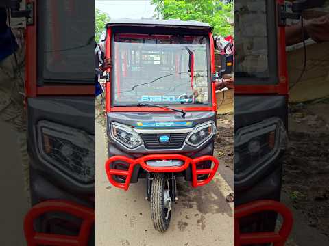 E-Rickshaw BS6 Etron Atom Ultra Pro #automobile #shortvideo #subscribe