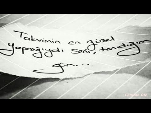 Ömer faruk tekbilek- Seni seviyorum