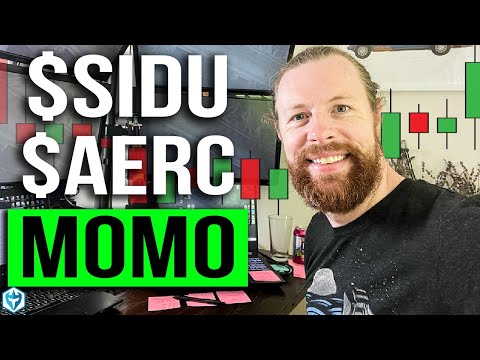 $SIDU $AERC MOMO | Day Trading Recap by Ross Cameron